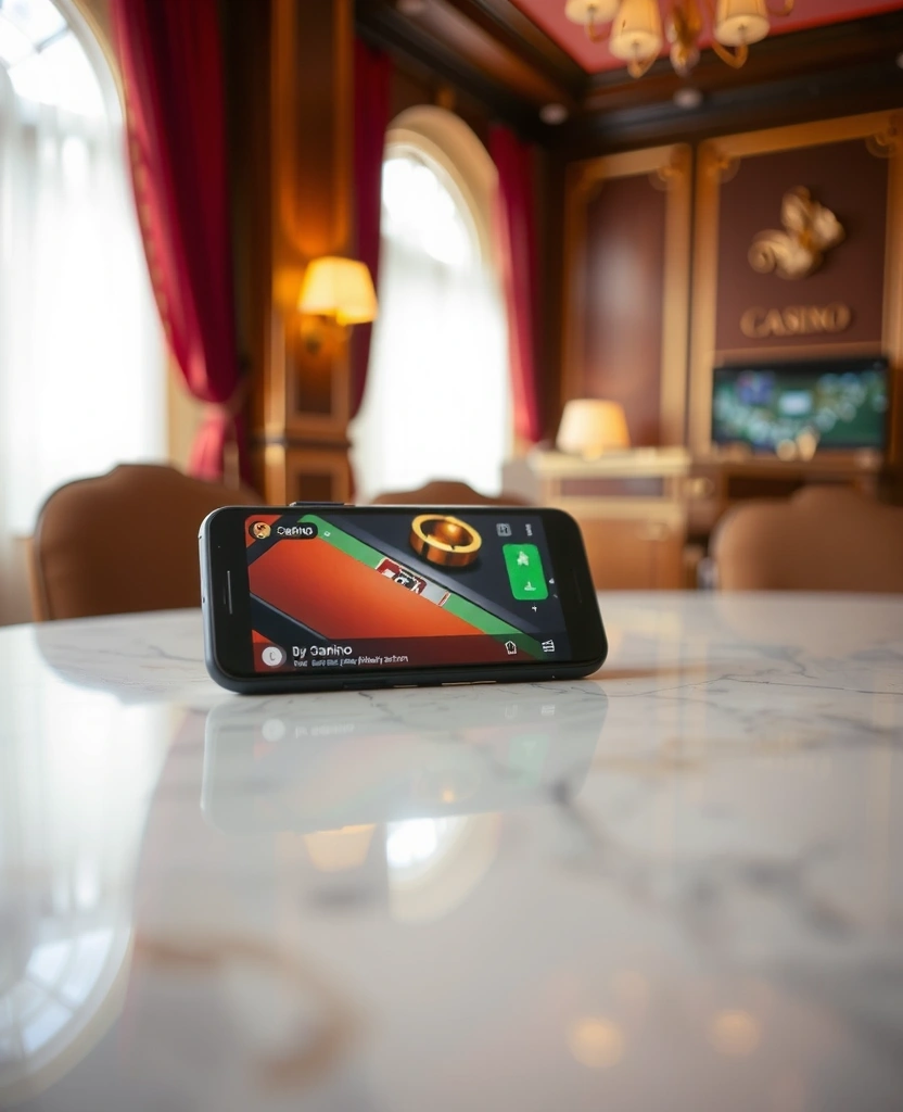 Mobile Interface Betsson