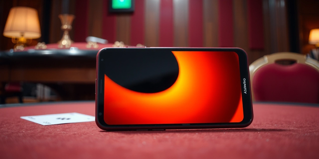 Interface Mobile Betsson