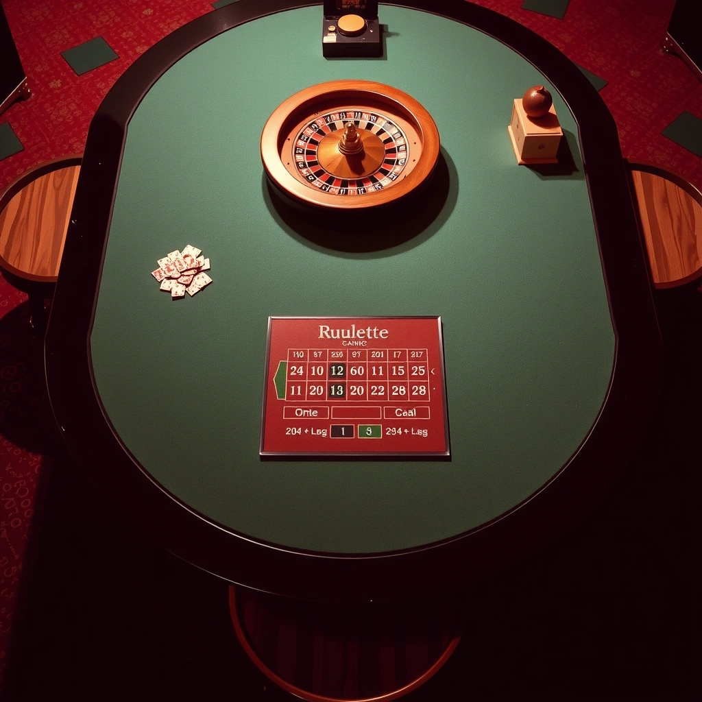 Physique de la Roulette